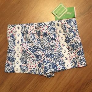 Lilly Pulitzer girls size 5 shorts
